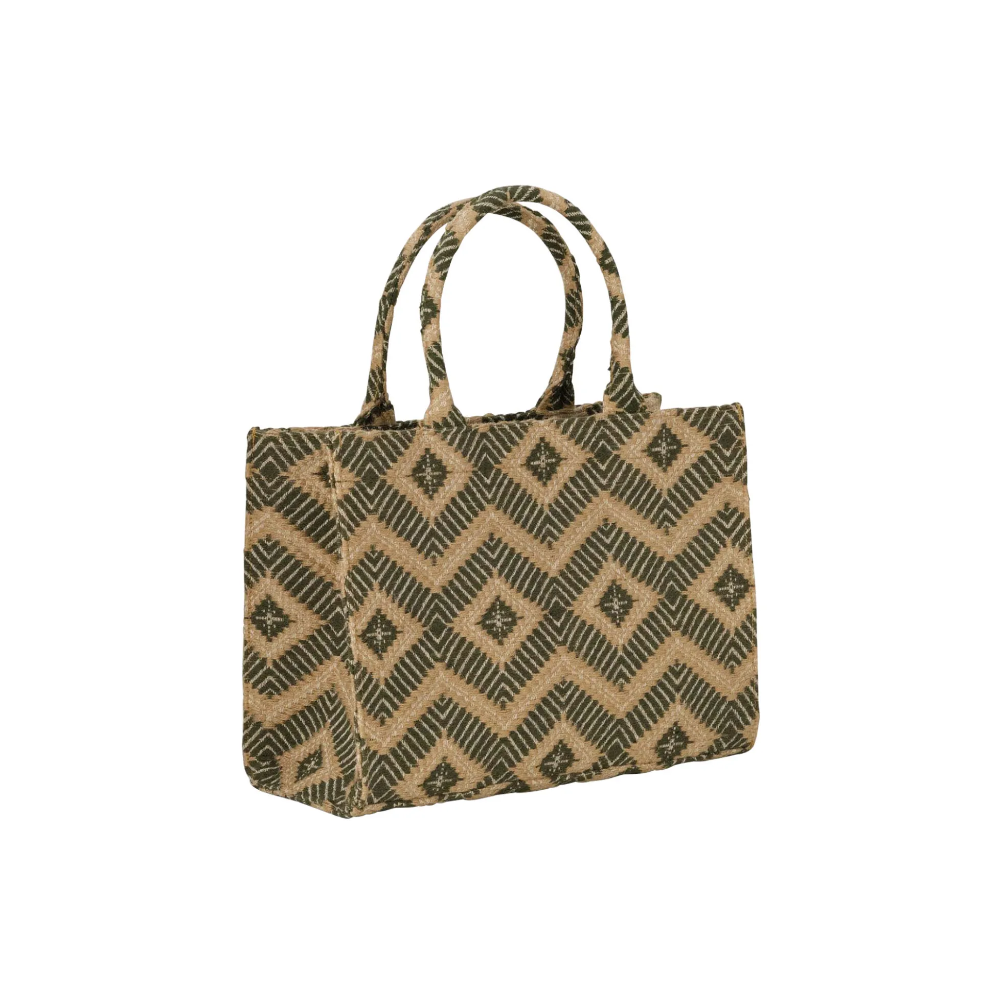 La Rambla Big Tote, olive