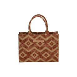La Rambla Big Tote, terracotta