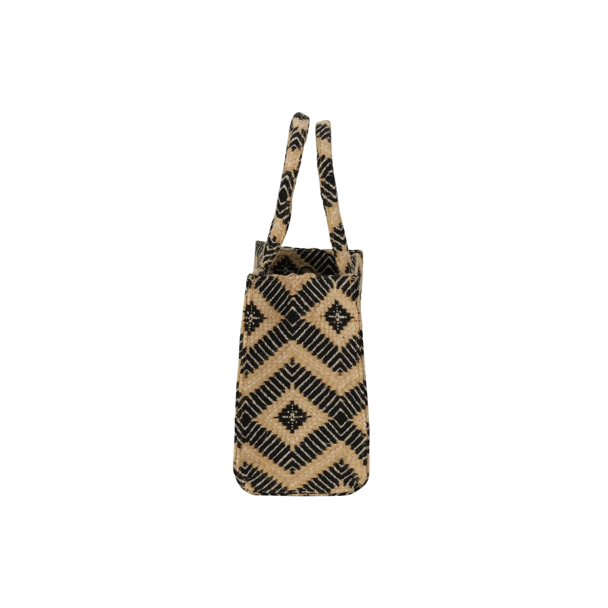 La Rambla Mid Tote, black