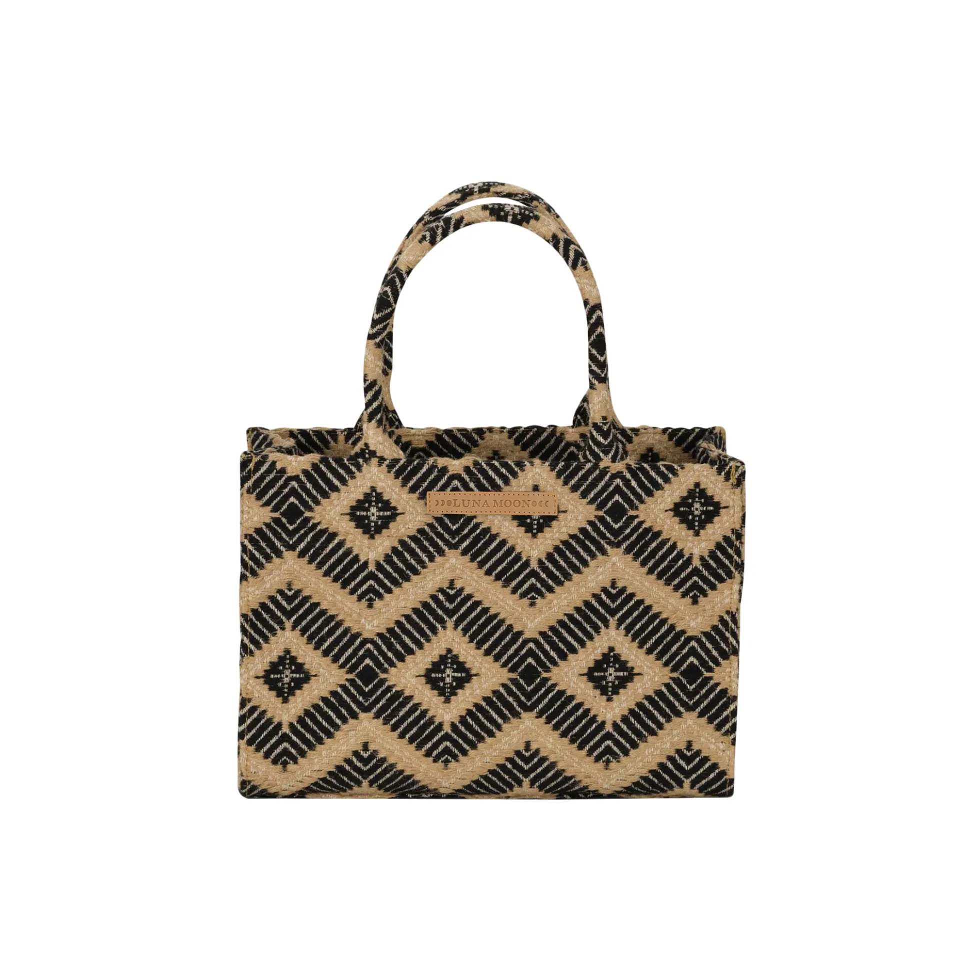 La Rambla Mid Tote, black