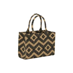 La Rambla Mid Tote, black