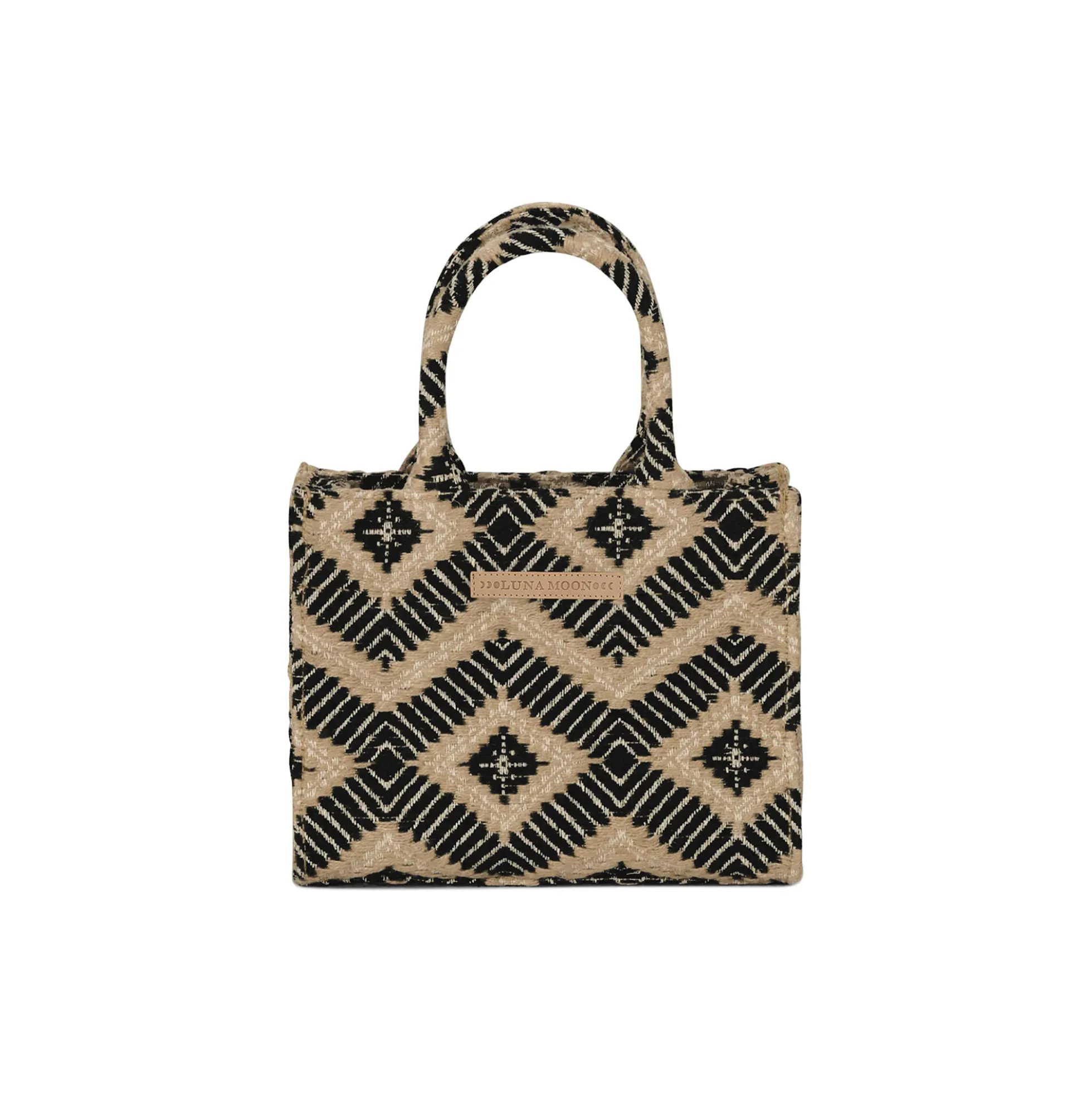 La Rambla Small Tote, black