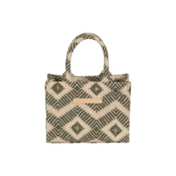 La Rambla Small Tote, olive