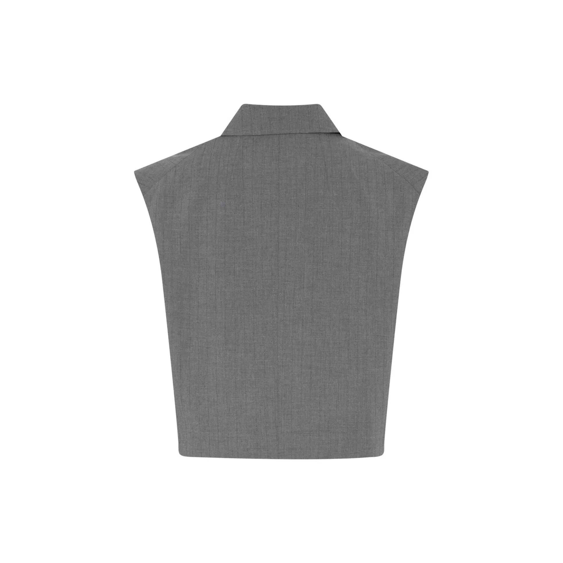 LataniaBBLinis waistcoat, grey