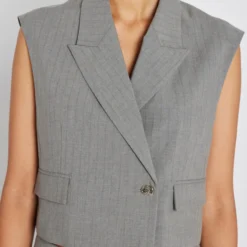LataniaBBLinis waistcoat, grey