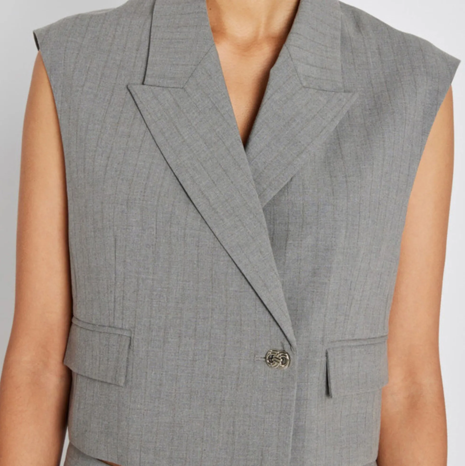 LataniaBBLinis waistcoat, grey