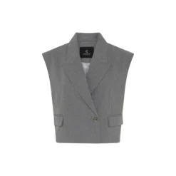 LataniaBBLinis waistcoat, grey