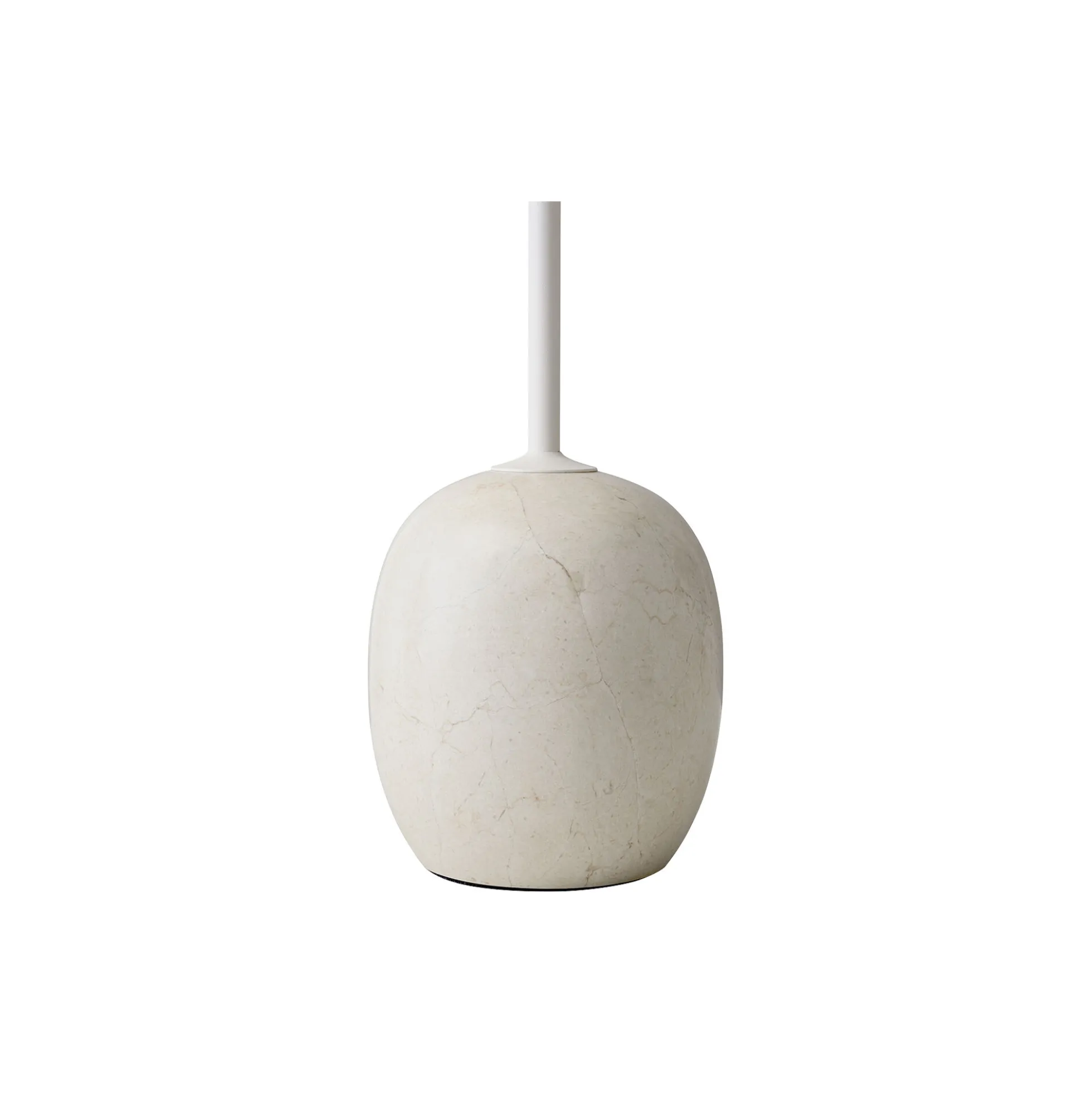 Lato Table LN8 Lounge Table, Crema Diva marble/oak