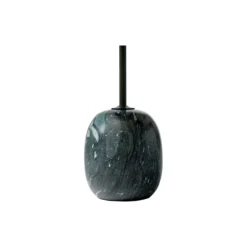 Lato Table LN8 Lounge Table, Verde Grigio marble/deep green