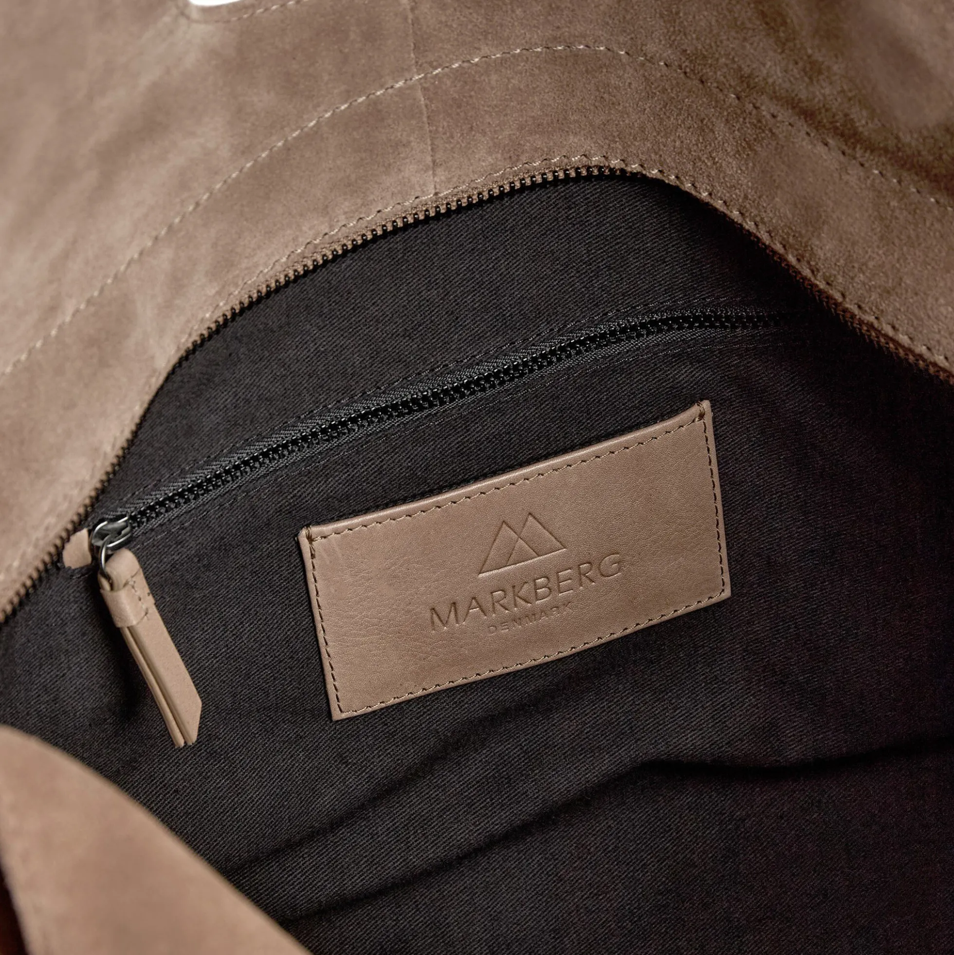 LaurineMBG Shopper Suede, mocha mousse