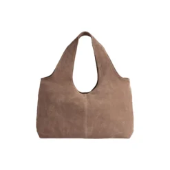LaurineMBG Shopper Suede, mocha mousse