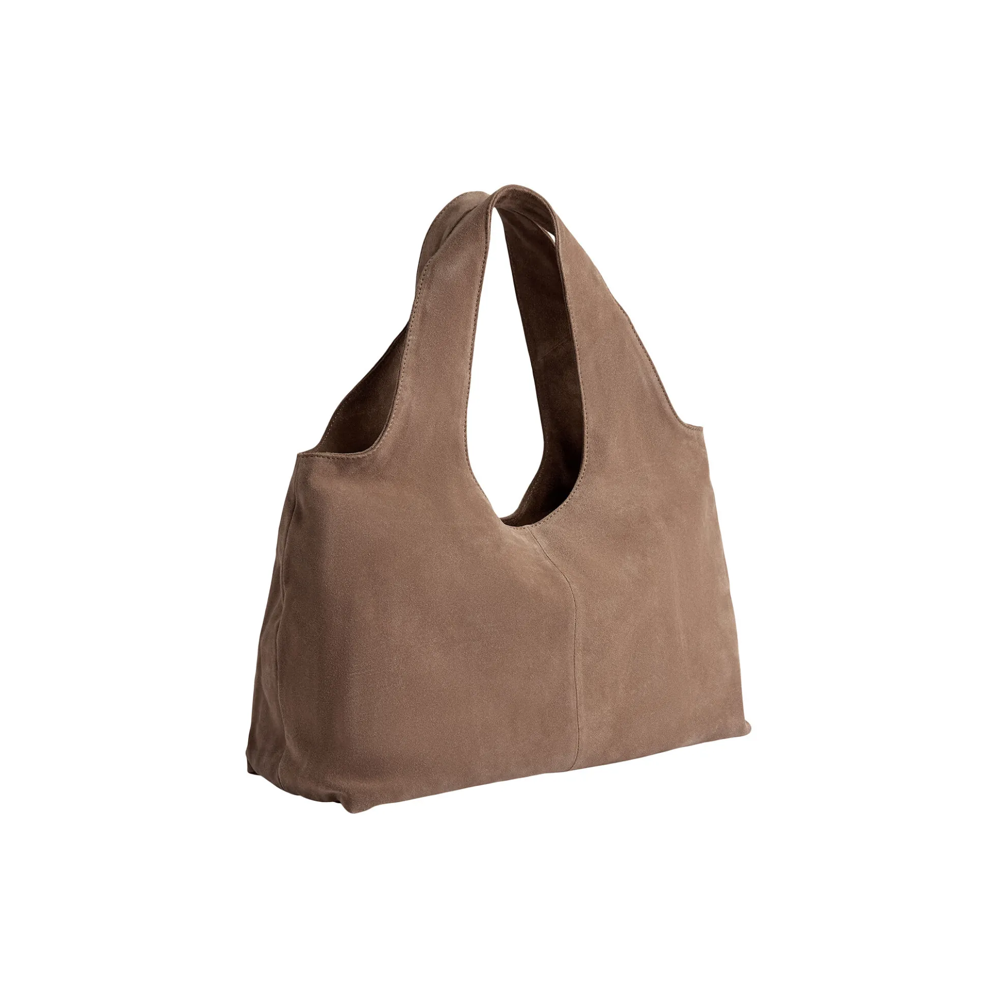 LaurineMBG Shopper Suede, mocha mousse