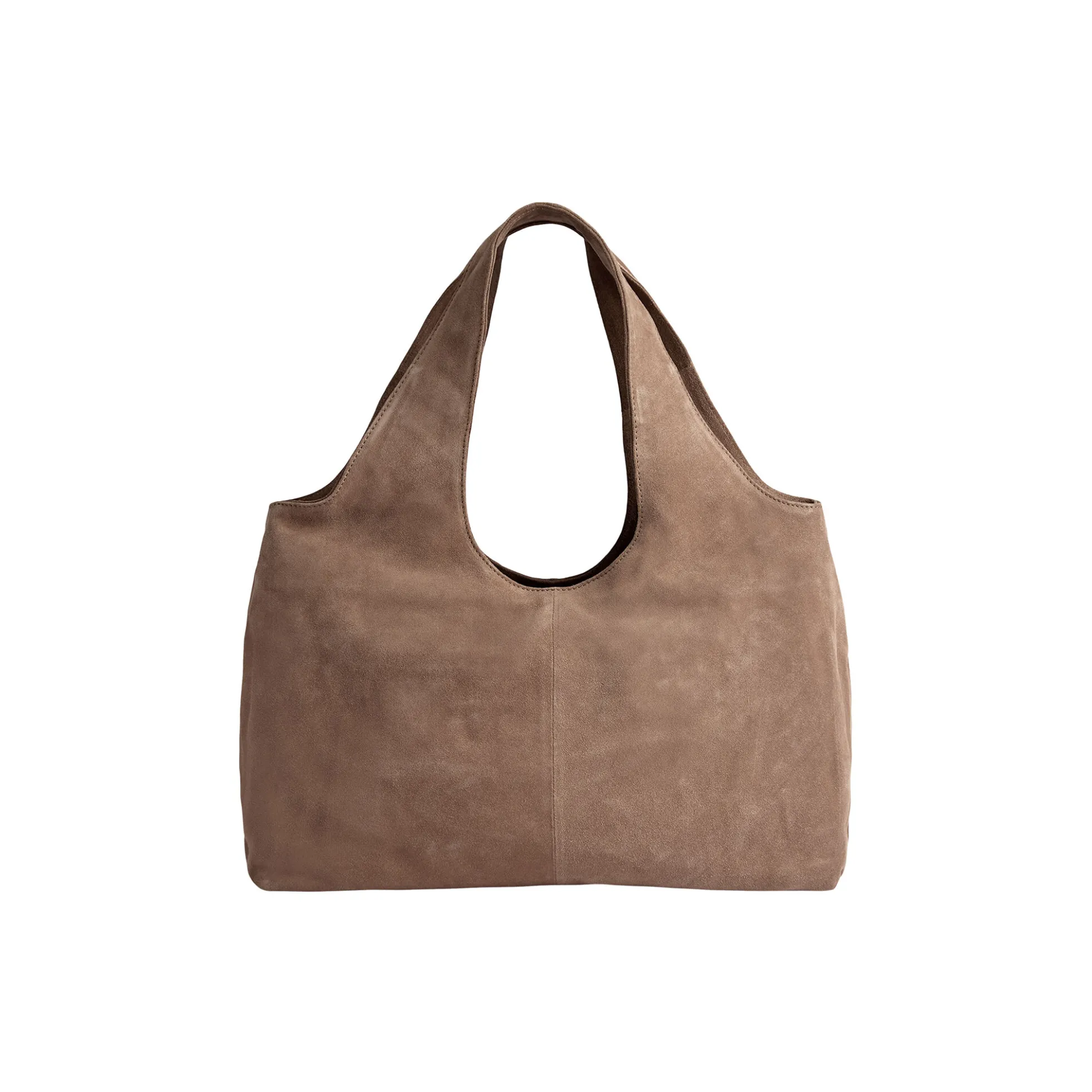 LaurineMBG Shopper Suede, mocha mousse