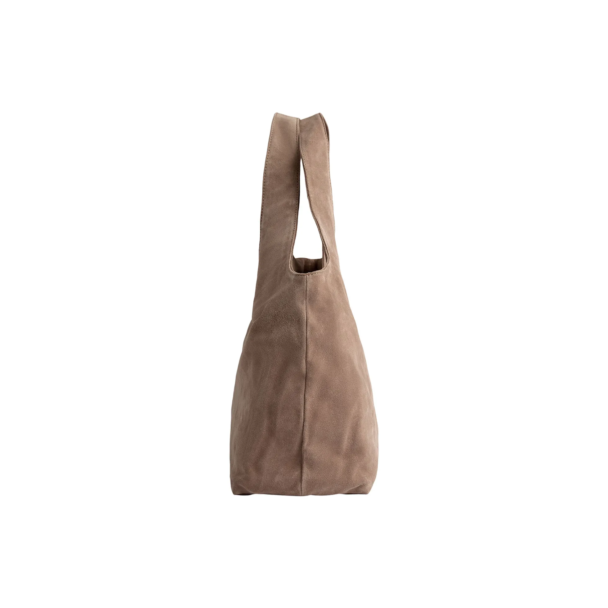 LaurineMBG Shopper Suede, mocha mousse