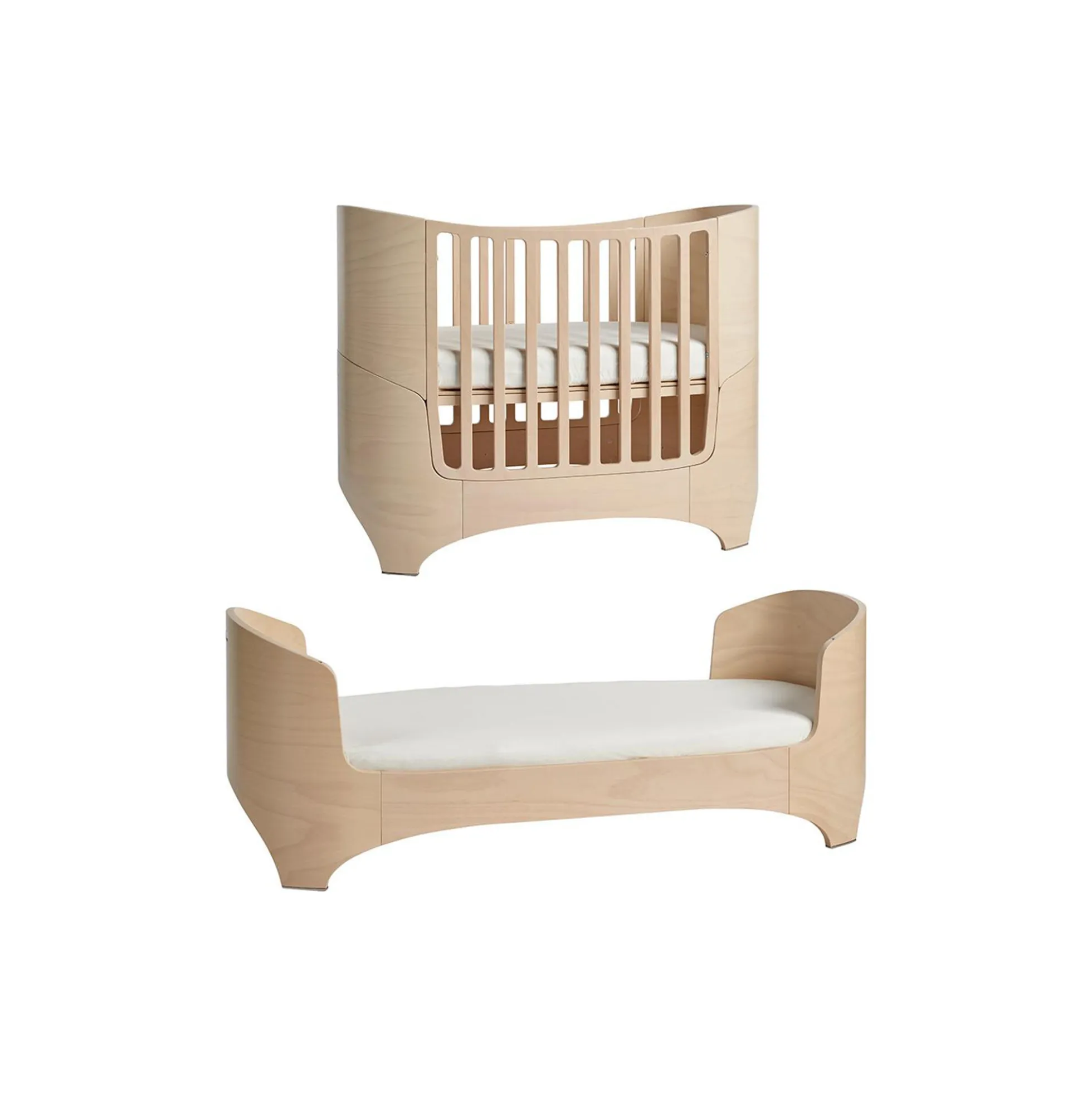 Leander Classic™ baby-junior seng 0-7 år, whitewash