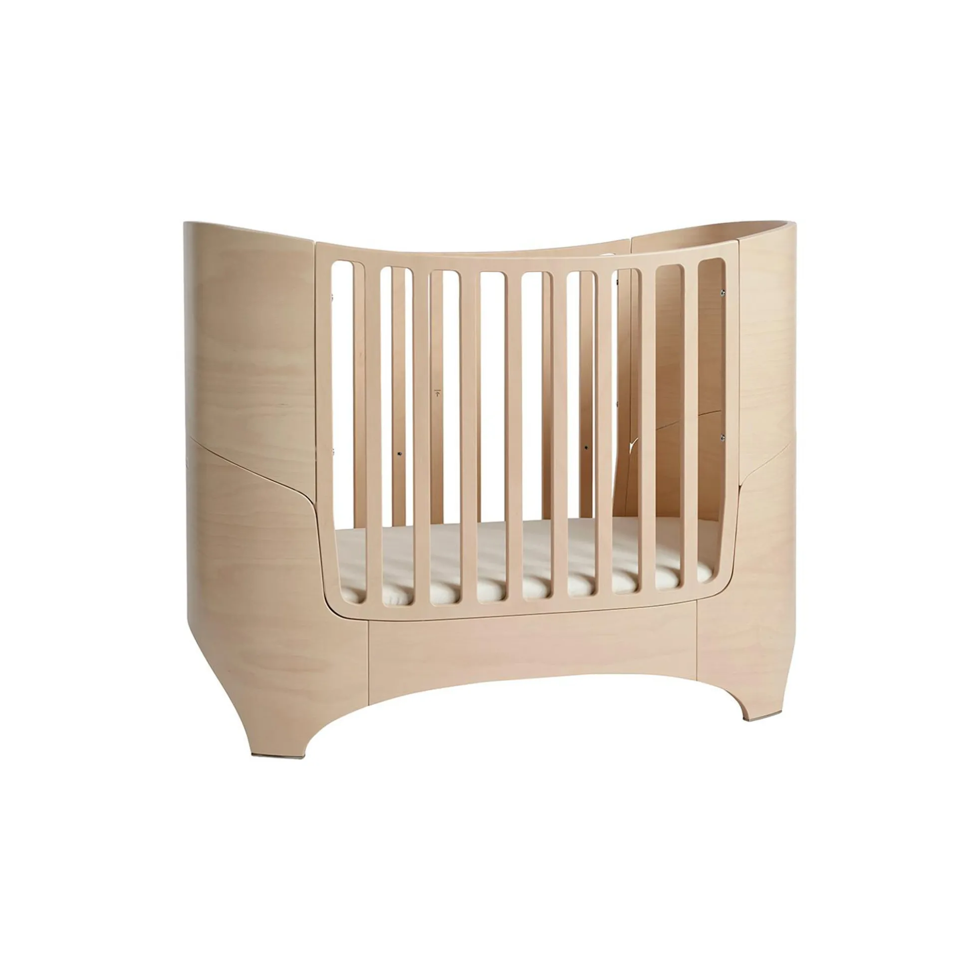 Leander Classic™ baby-junior seng 0-7 år, whitewash