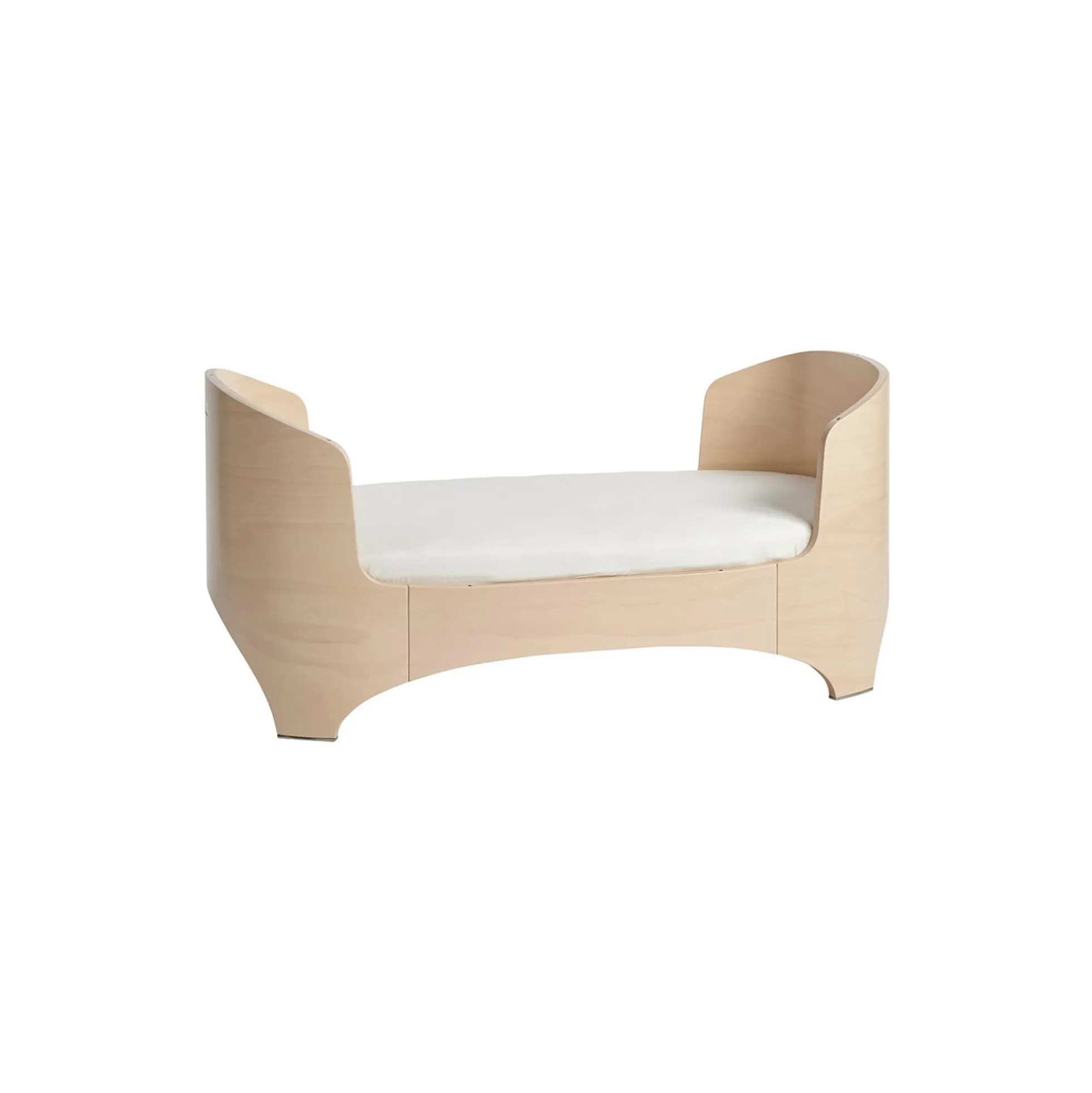 Leander Classic™ baby-junior seng 0-7 år, whitewash
