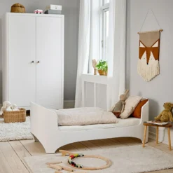 Leander Classic™ baby-junior seng 0-7 år, white
