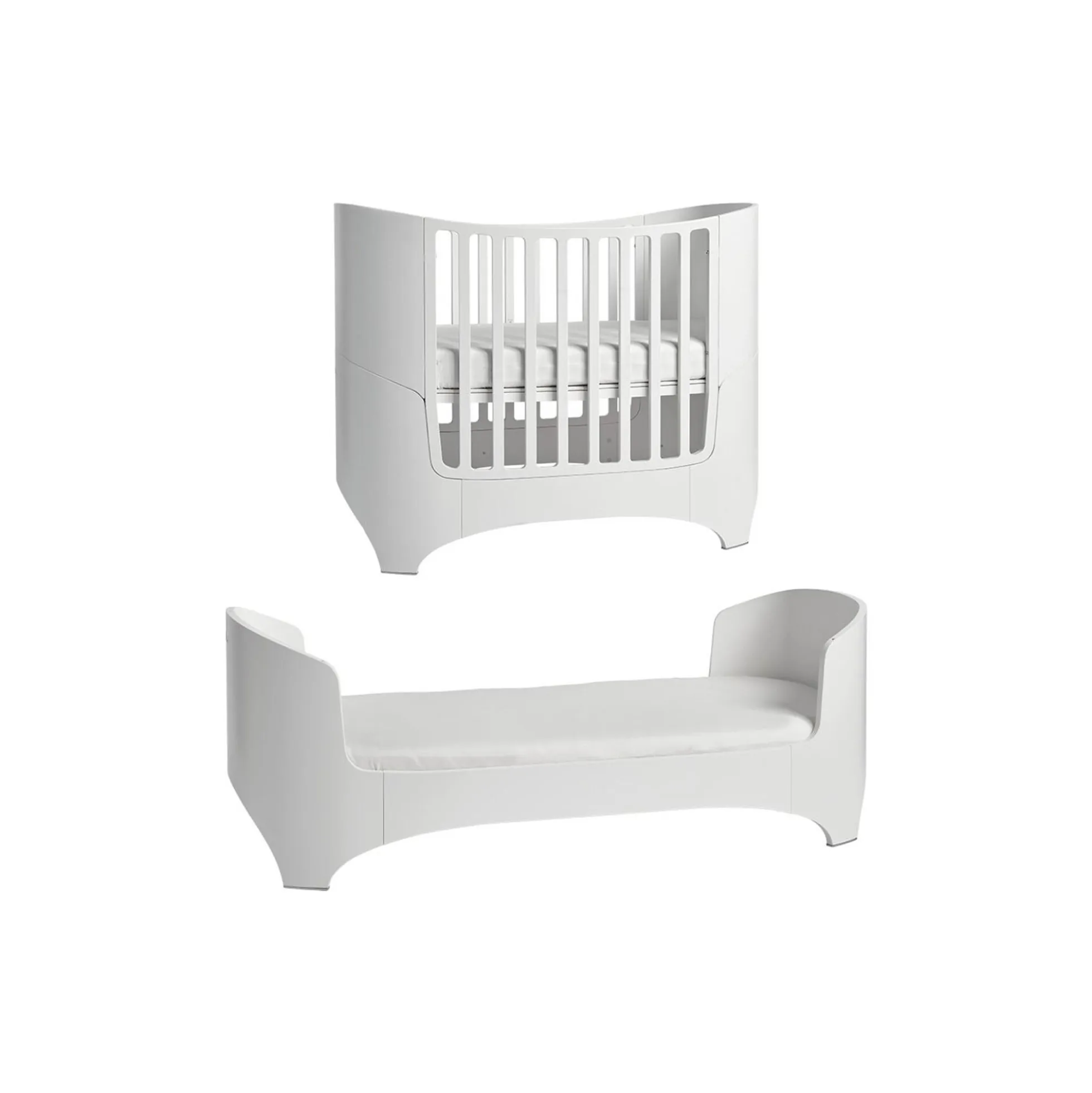 Leander Classic™ baby-junior seng 0-7 år, white