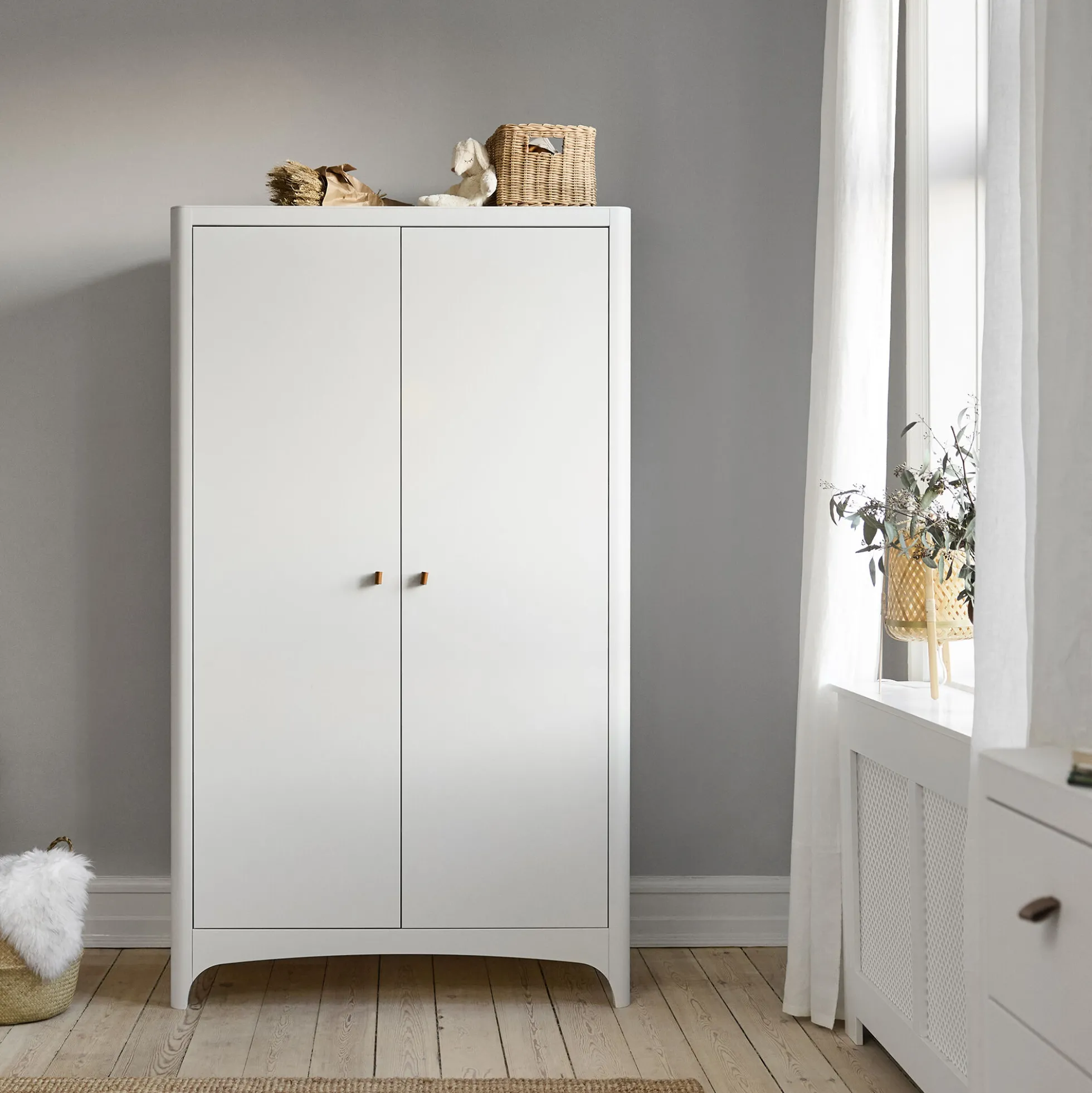 Leander Classic™ garderobeskab, white