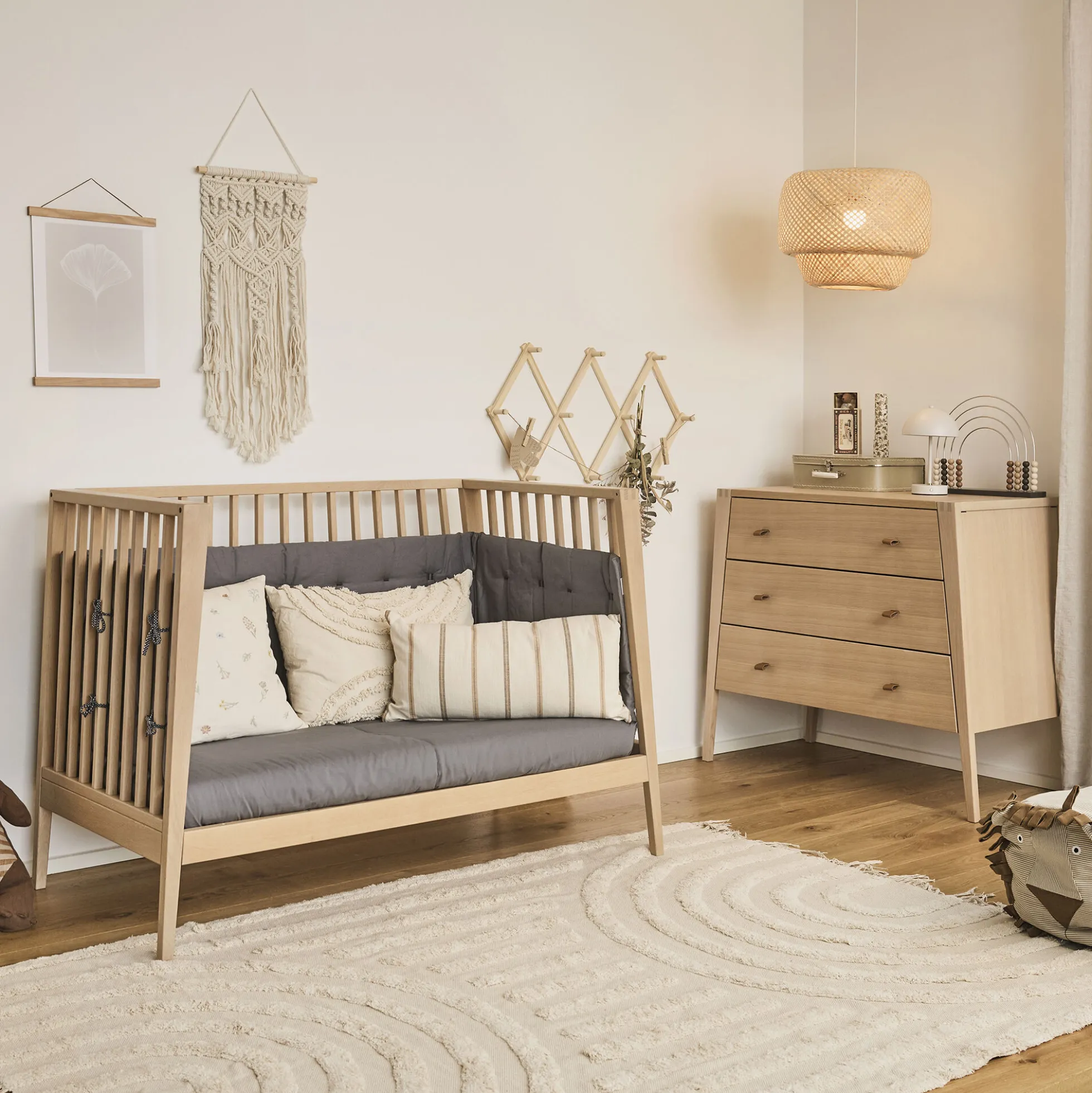 Leander Linea™ babyseng, oak