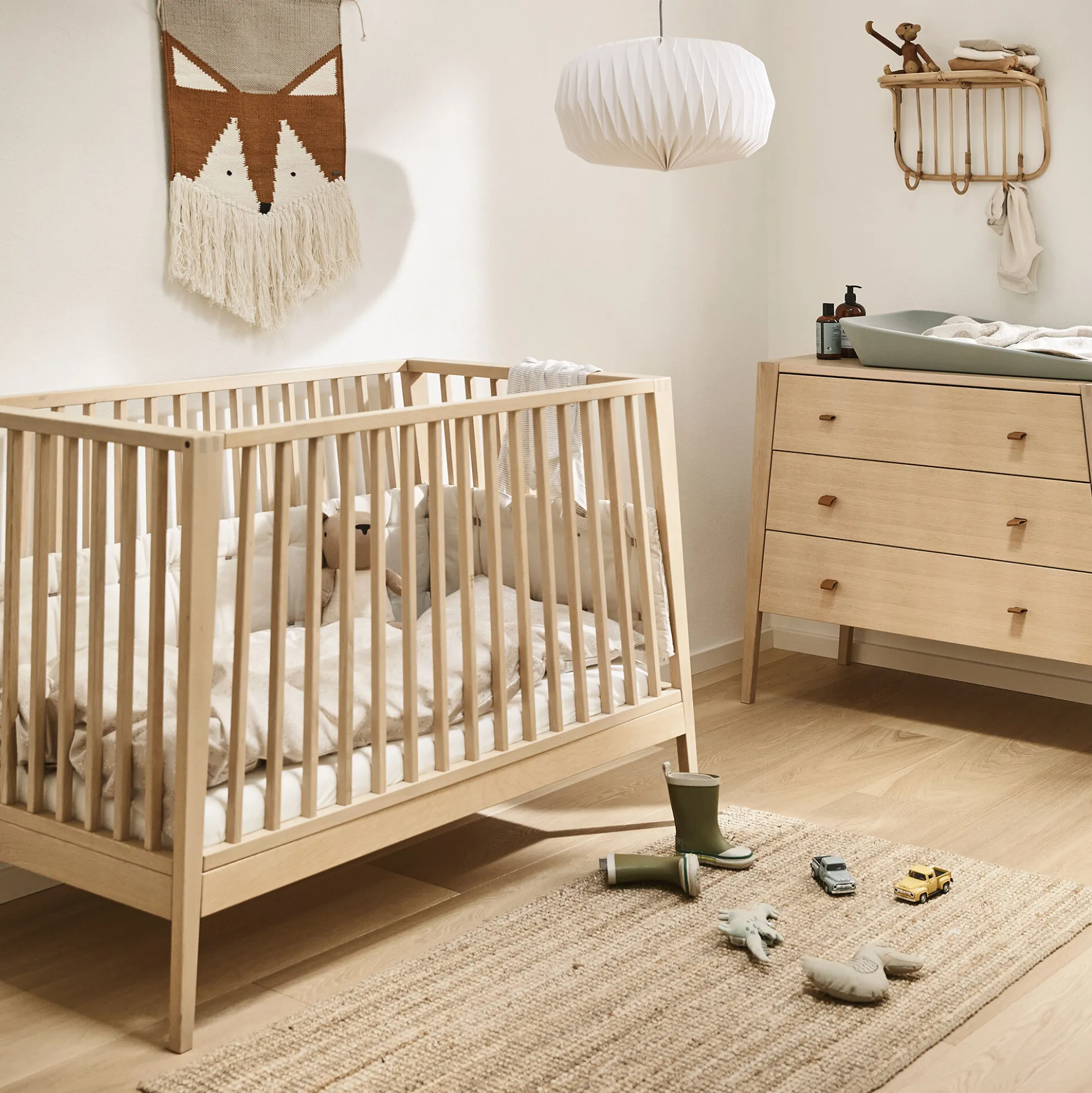 Leander Linea™ babyseng, oak
