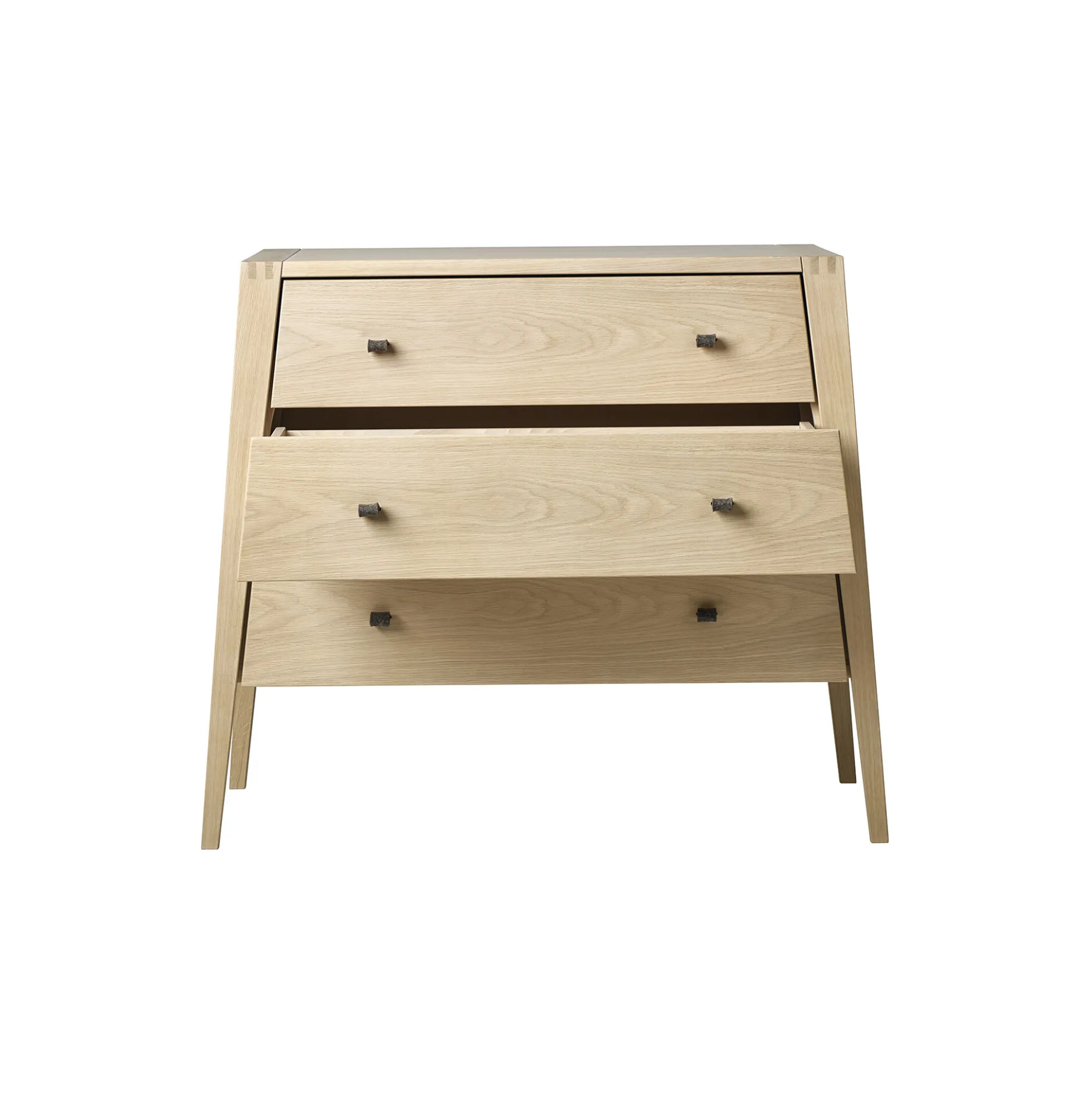 Leander Linea™ kommode, oak