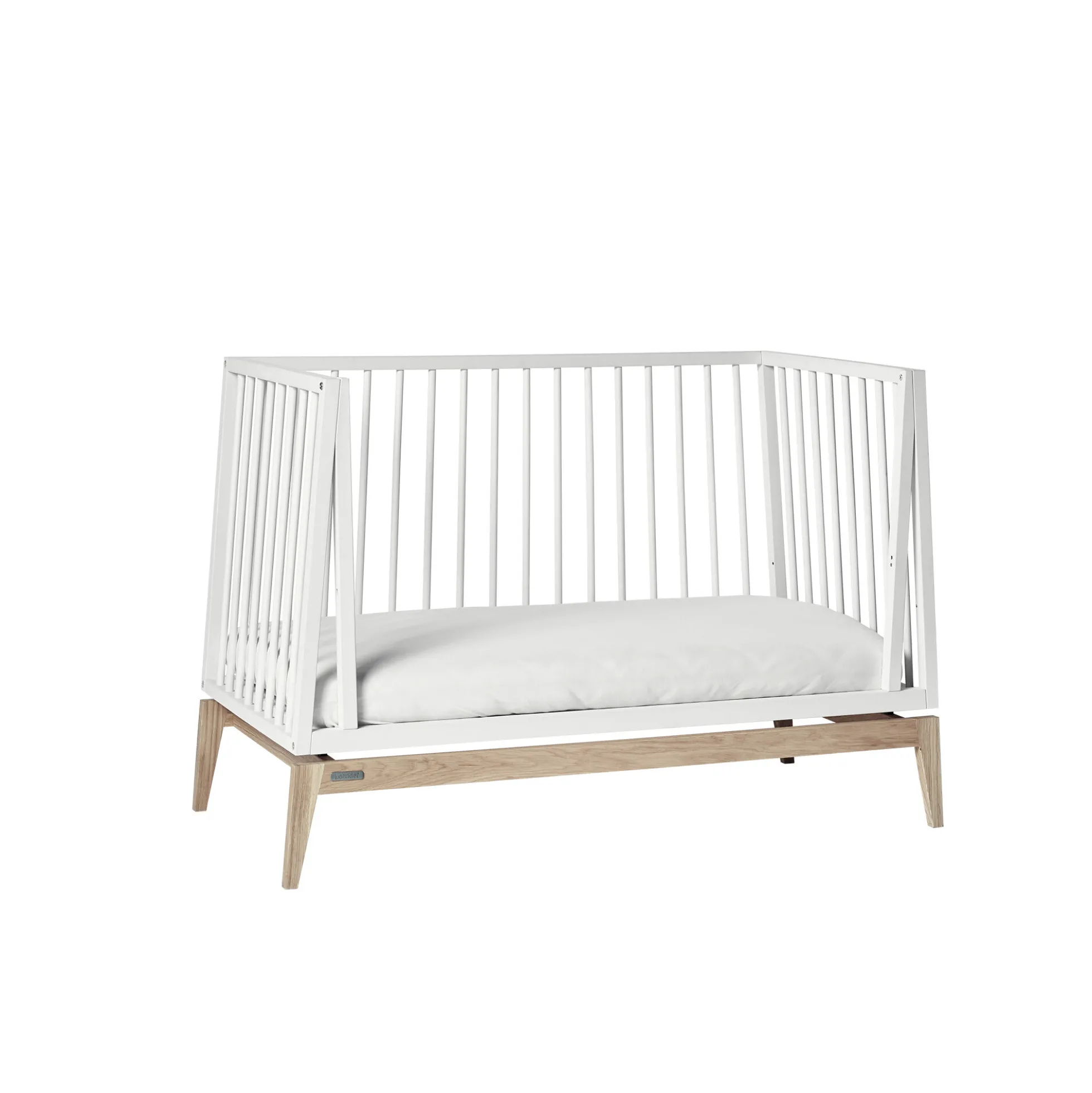 Leander Luna™ babyseng 120x60 cm, white