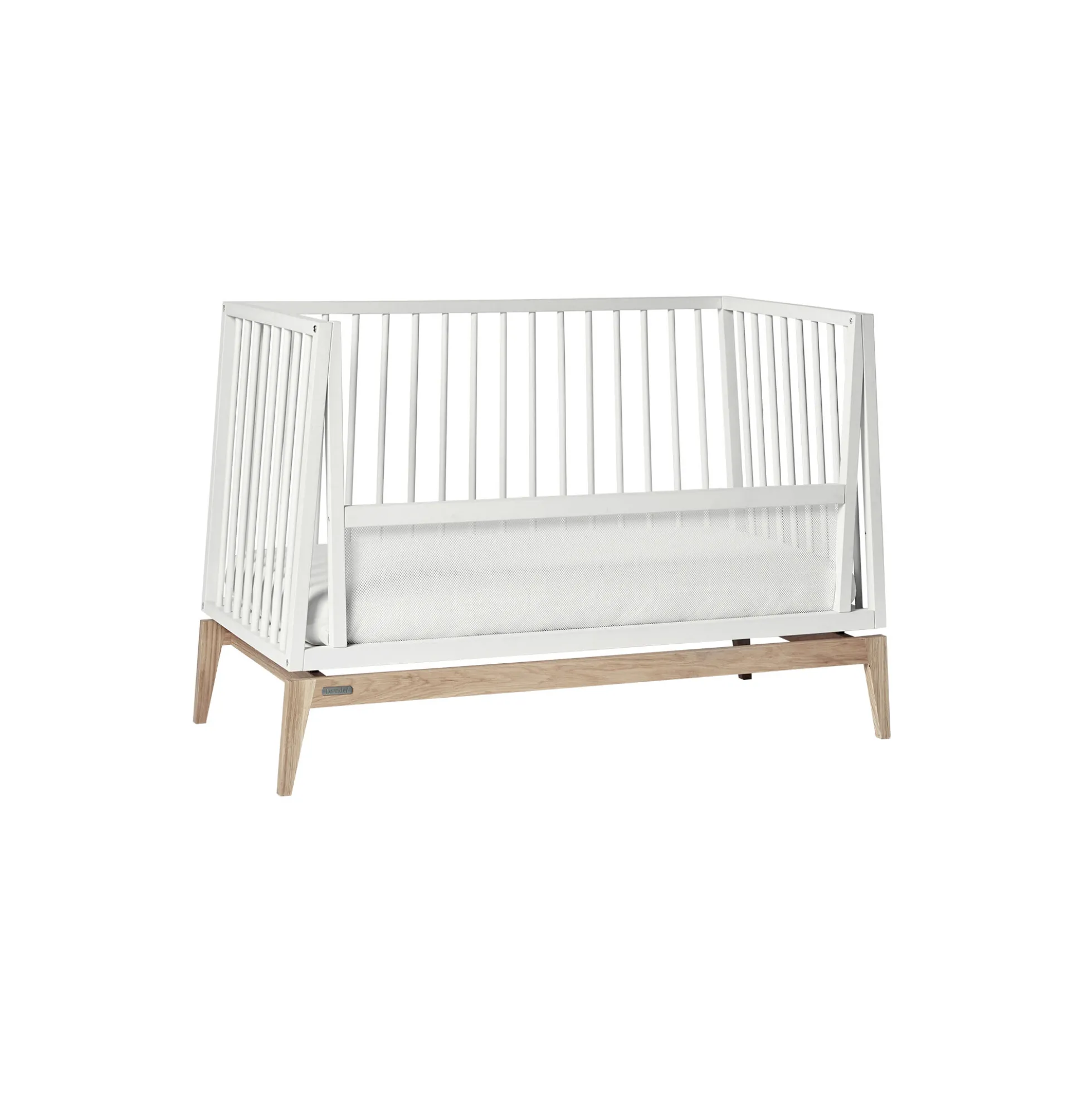 Leander Luna™ babyseng 120x60 cm, white