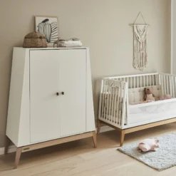 Leander Luna™ garderobeskab, white