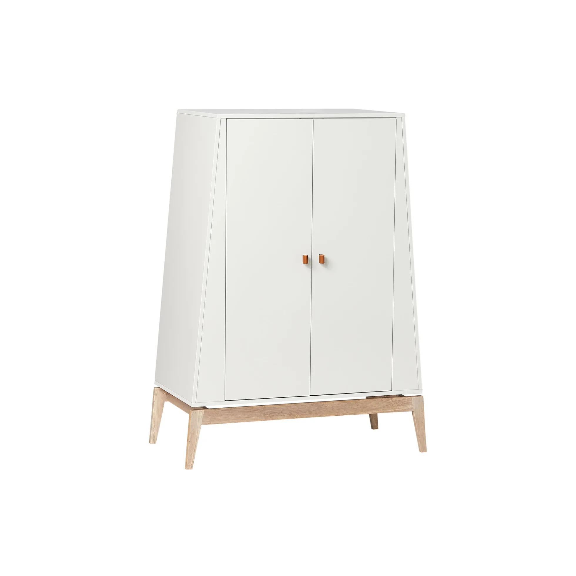 Leander Luna™ garderobeskab, white