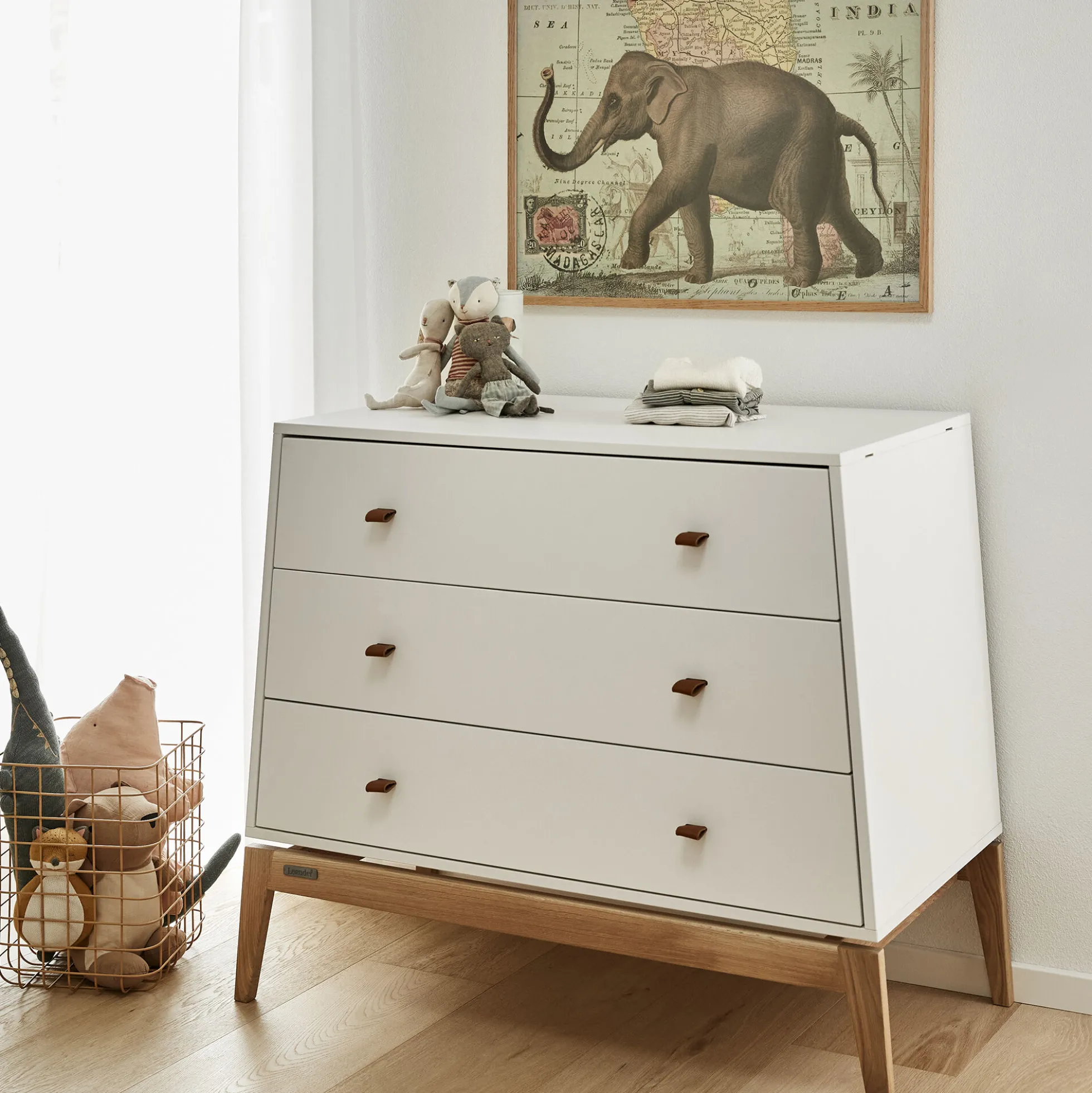 Leander Luna™ kommode, white