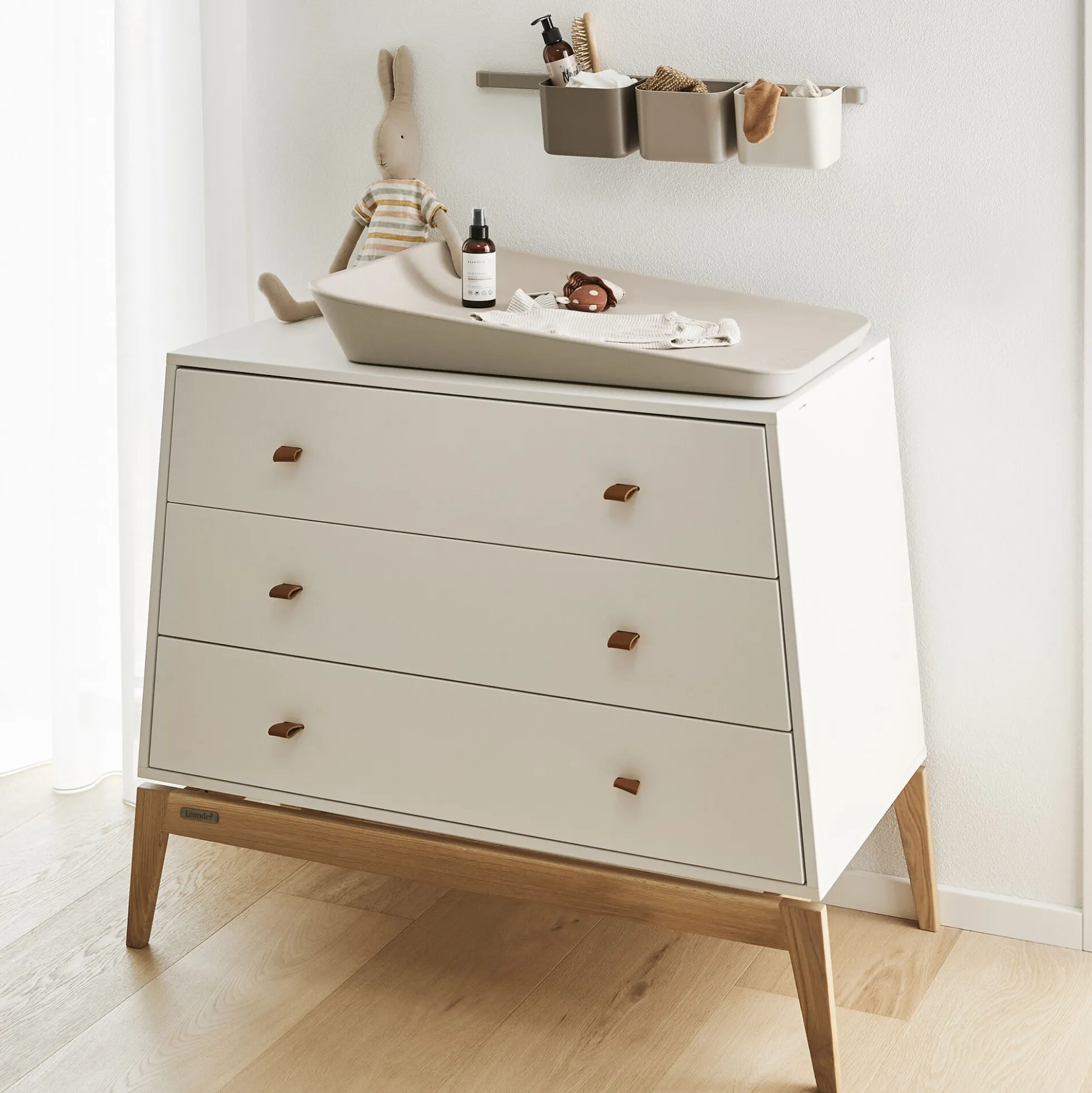Leander Matty™ puslepude, cappuccino