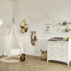 Leander Matty™ puslepude, mocca
