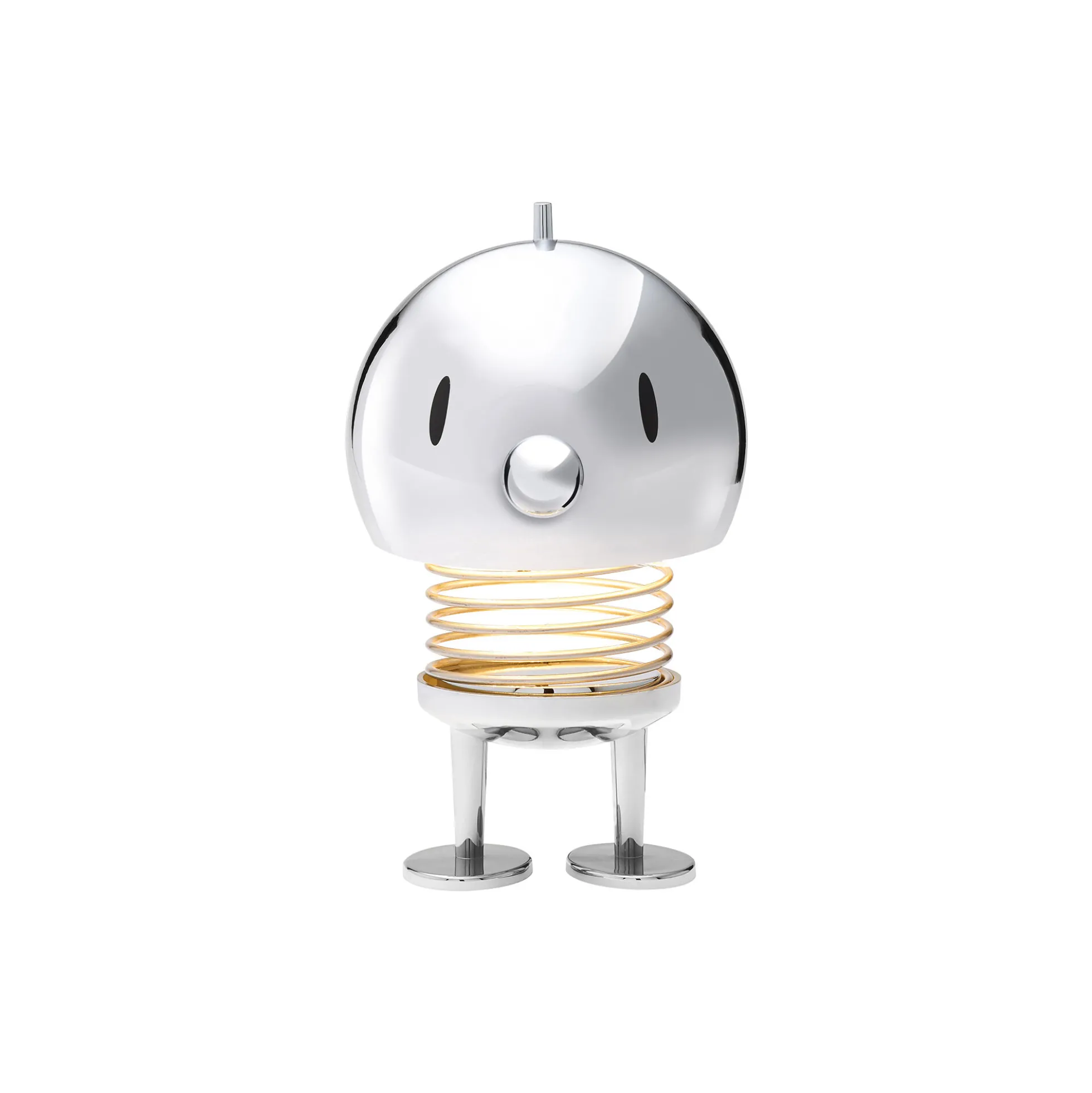 LED lampe L, chrome