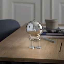 LED lampe L, chrome