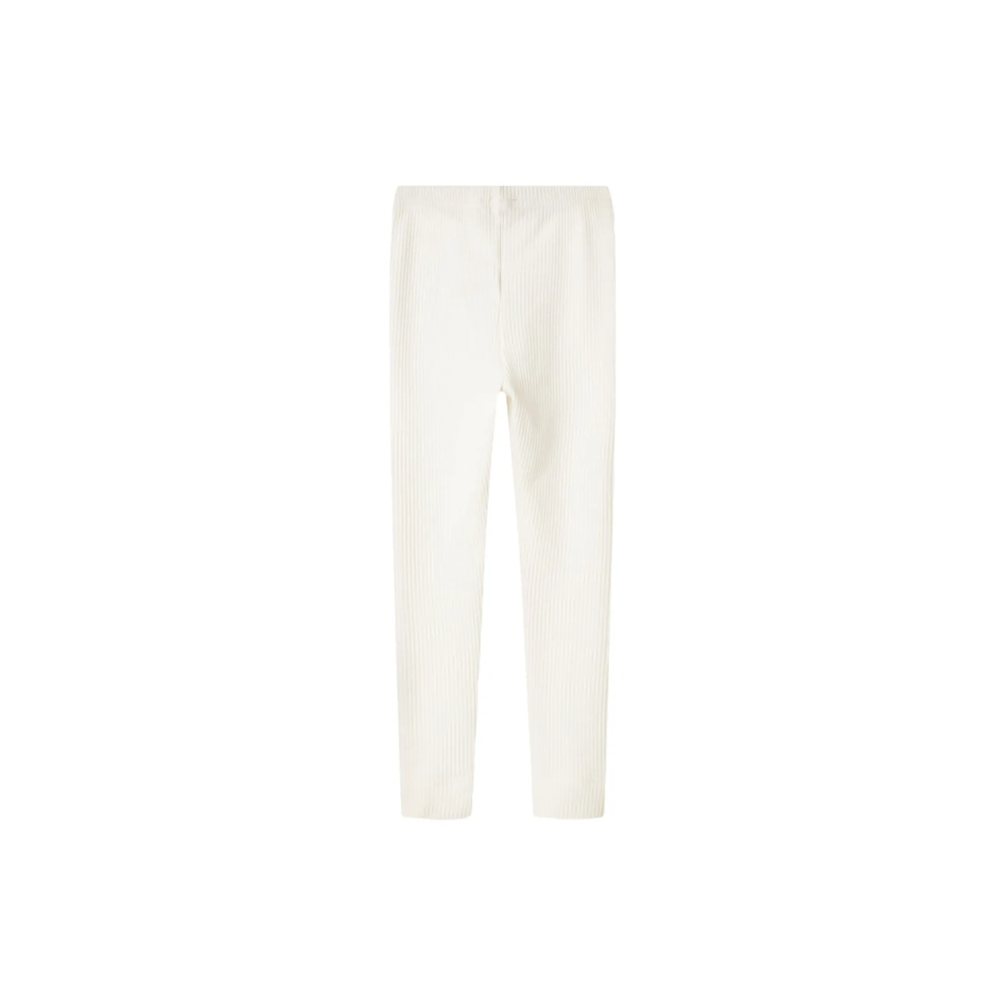 Leg leggings, gentle white