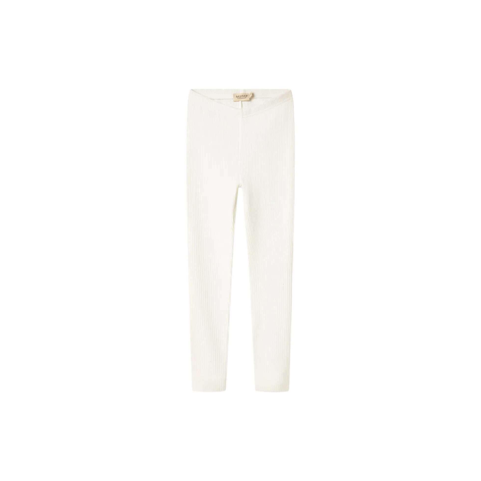 Leg leggings, gentle white