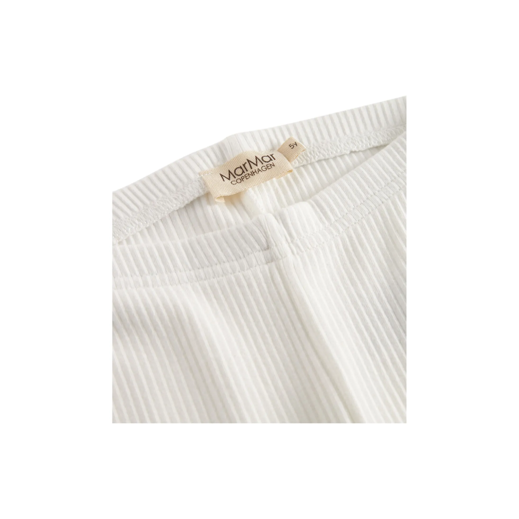Leg leggings, gentle white