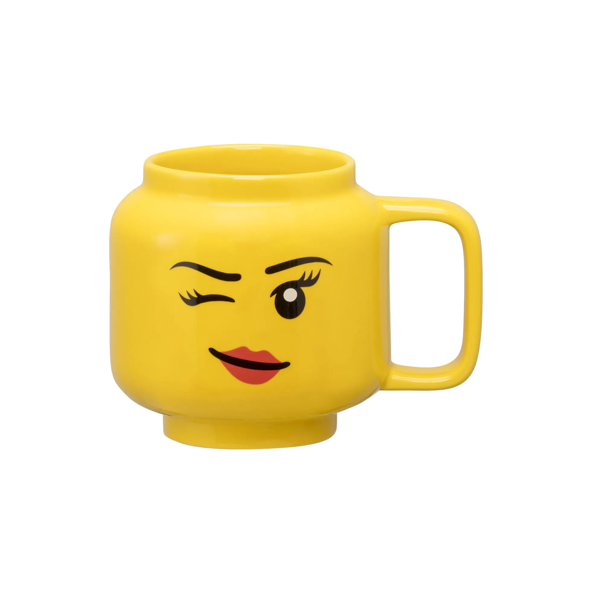 LEGO® kop, winking pige