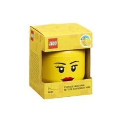 LEGO® opbevaringshoved, pige