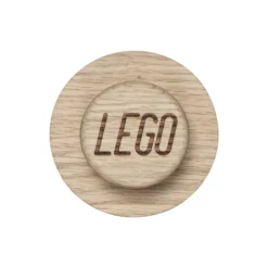 LEGO® 1x1 knagesæt, sæbebehandlet eg