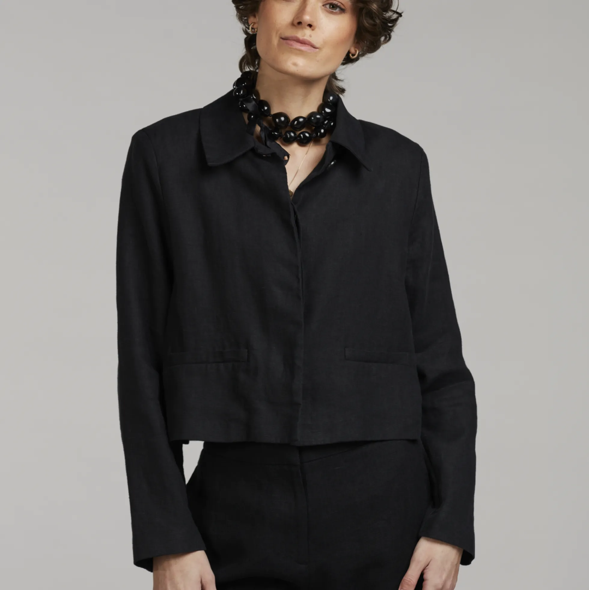 Leia Jacket, black