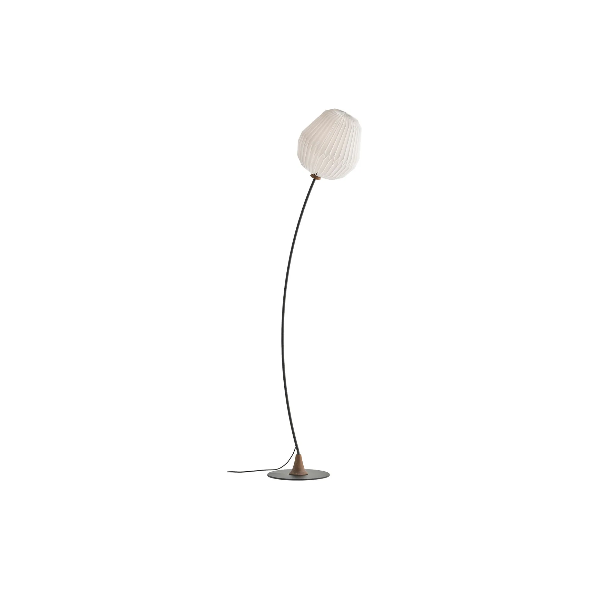Le Klint 330 Bouquet gulvlampe, røget eg