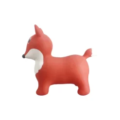 Lela the Fox Jumping Animal