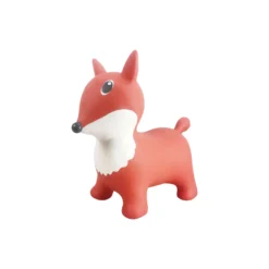 Lela the Fox Jumping Animal