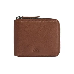 LennoxMBG Rfid-Protect Wallet, cognac