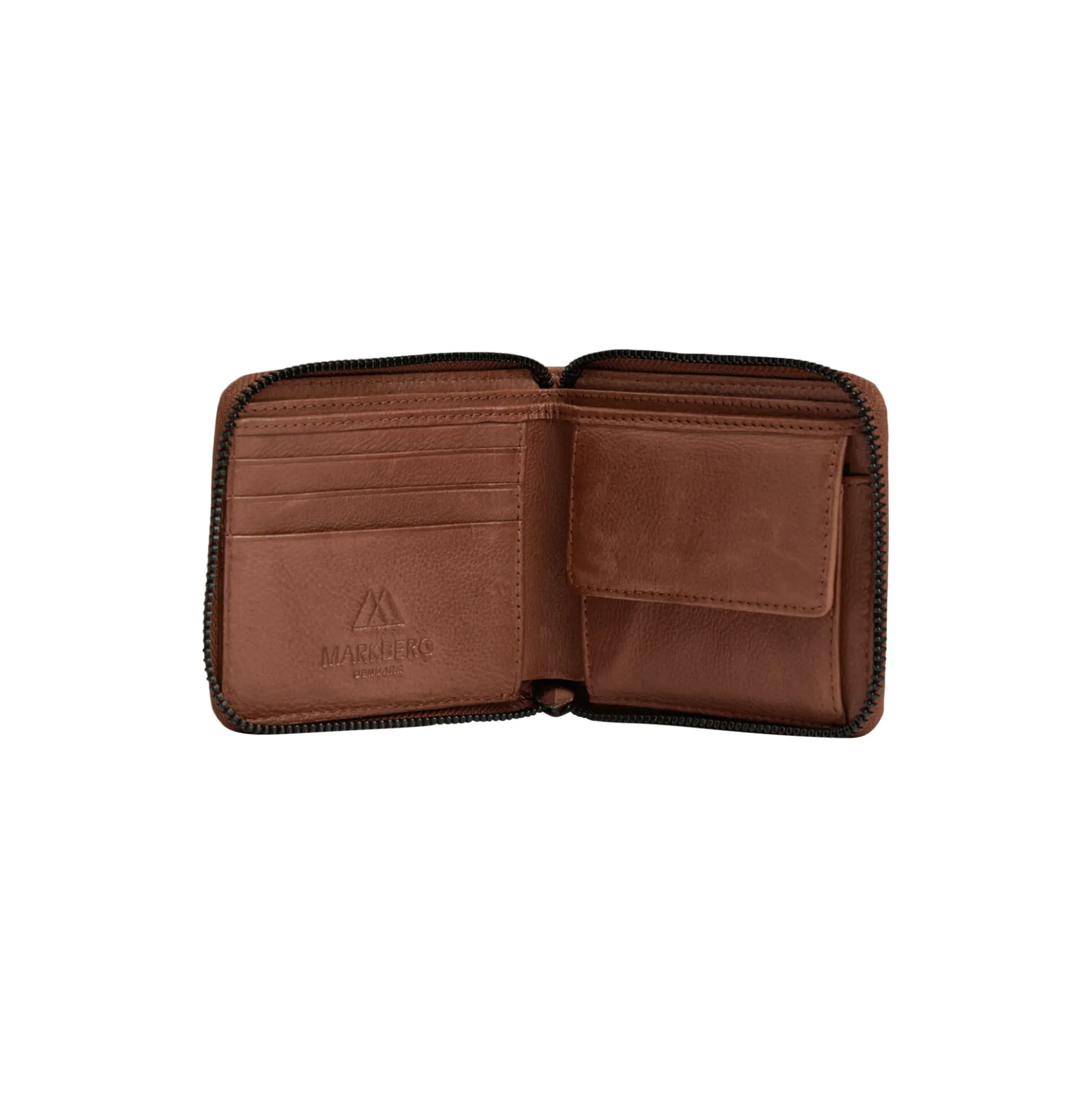 LennoxMBG Rfid-Protect Wallet, cognac