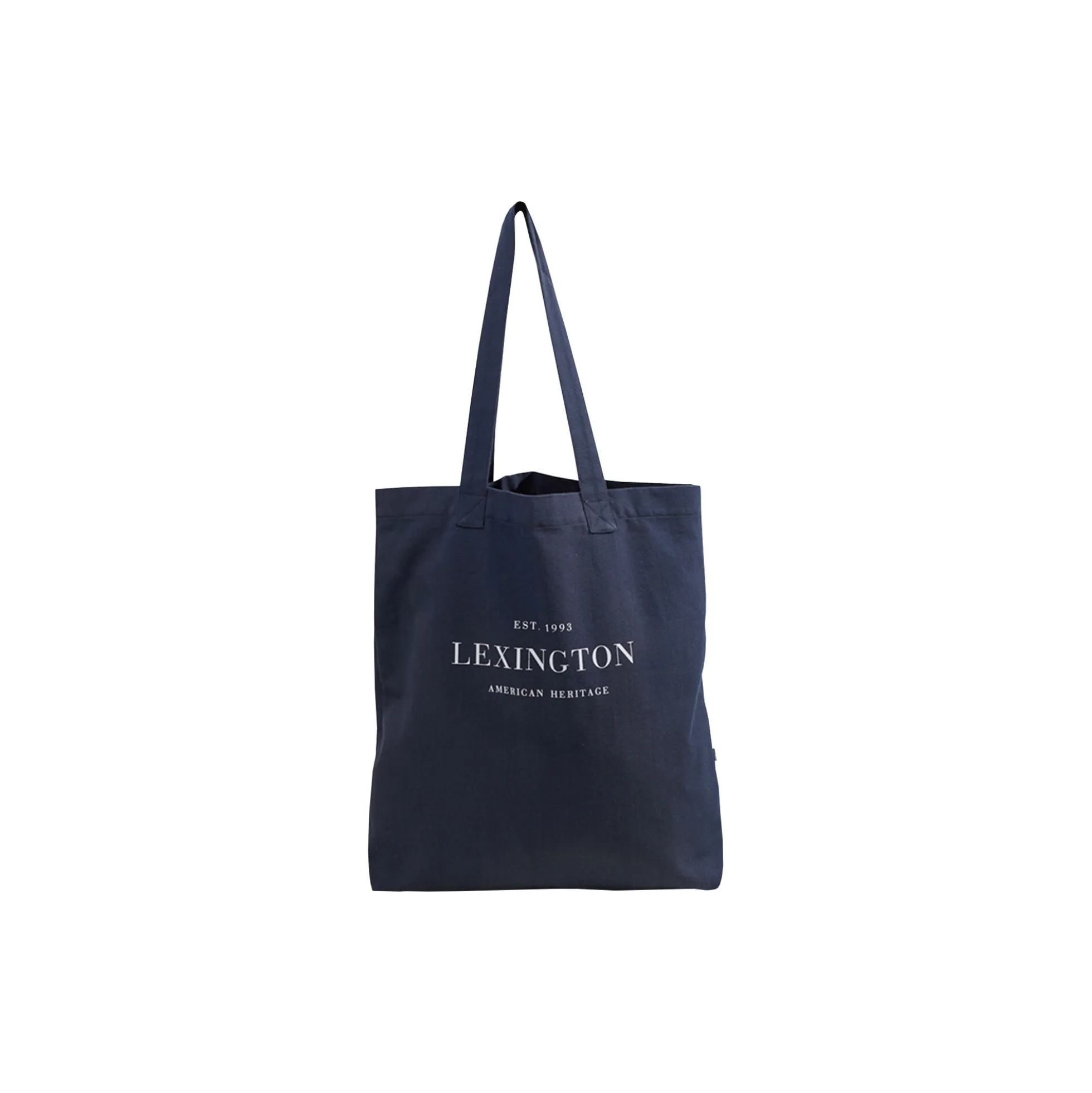 Lenox Organic Cotton Shopper, dark blue