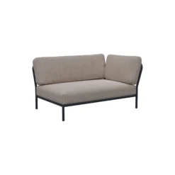 LEVEL højrevendt loungesofa, ash/grey